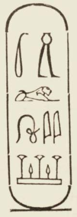 خط هیروگلیف مصری، نام داریوش